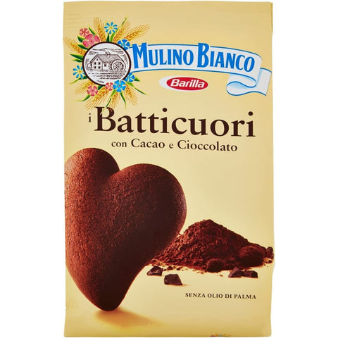Mulino Bianco Kekse Mulino Bianco Kakao Kekse Batticuori Italien biscuits cookies kuchen brioche 6x Original italienisch 8076809538886