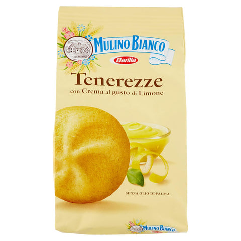 Mulino Bianco Tenerezze all Limone / Zitronenkekse . 200 gr italienisch Original