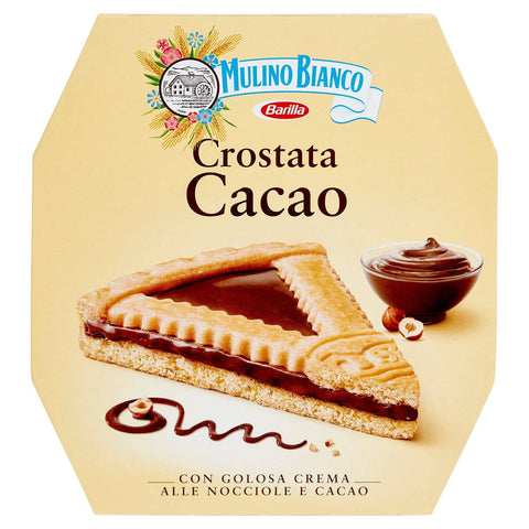 Mulino Bianco Torta Crostata Cacao Schokoladentarte Kakaotarte 440 g italienisch Original