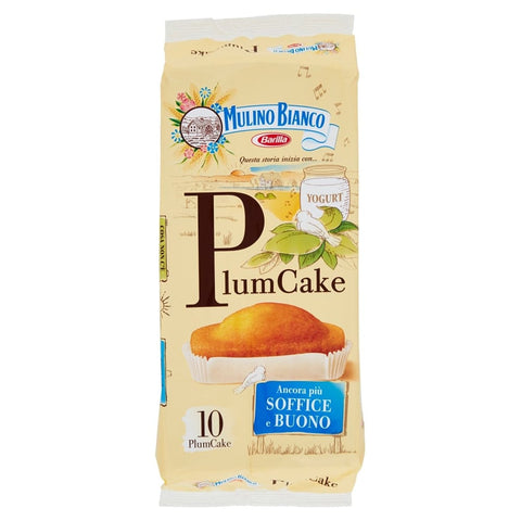 Mulino Bianco Kuchen & Torten Mulino Bianco Plum Cake kuchen kekse Joghurt Yogurt Brioche Plumcake 100x Original italienisch 8076809524322