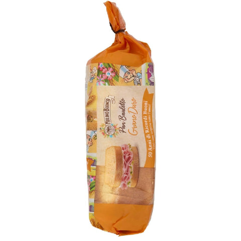 Mulino Bianco Kurze Pasta Mulino Bianco Pan Bauletto al Grano Duro Hartweizengrießbrot 8x400g italienisch Original 8076809517966