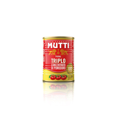 Mutti 12er Pack Triplo Concentrato Di Pomodoro, Dreifaches Tomatenkonzentrat 1x400g Original italienisch Feinkost