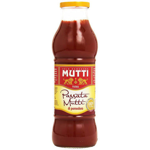 Mutti Passata di Pomodoro Tomatenpaste Tomaten sauce 100% Italienisch 400g 12x Original italienisch