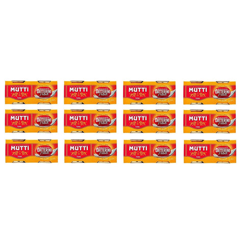 Mutti Pomodori Datterini Pelati Tomaten ( x 2 ) 100% 12x 220 gr italienisch Original