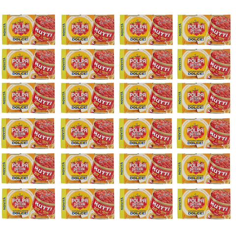 Mutti Polpa Datterini natürlich süß Tomaten ( 300gr x 2 ) 100% Italienisch 24x Original italienisch