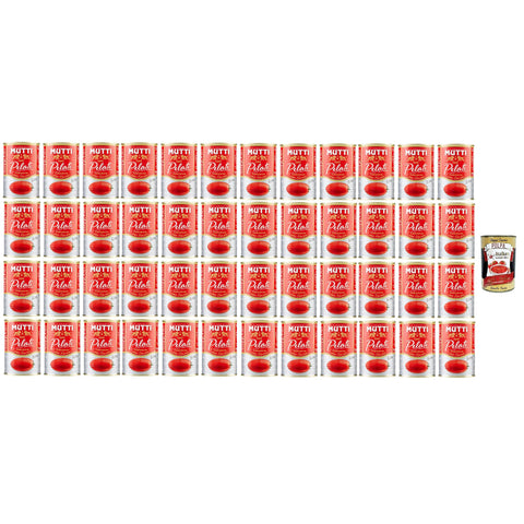 Mutti Pomodori Geschälte Tomaten 100 % italienische Tomaten Tomaten Sauce 48x400g Original italienisch