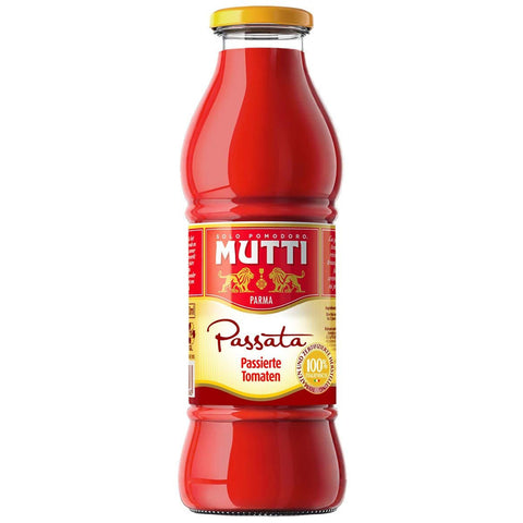 Mutti Passata di Pomodoro Tomatenpaste Tomaten sauce 100% Italienisch 700 g Gemüse Original