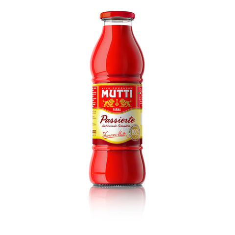 Mutti Passata Tomatenpüree, 6er Pack 6x7g Original italienisch Feinkost