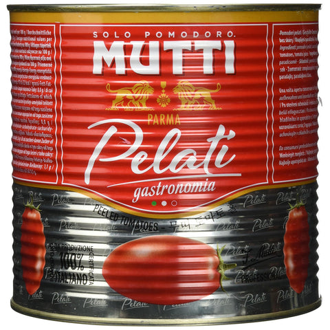 Mutti Schältomaten, 1er Pack 1x2,5kg Original italienisch Feinkost