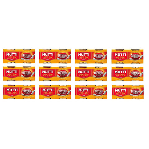 Mutti Gemüse Mutti Pomodori Datterini Pelati Tomaten ( x 2 ) 100% 12x 220 gr italienisch Original 8005110052125