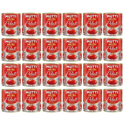 Mutti Gemüse Mutti Pomodori Pelati Geschälte Tomaten 100 % italienische Tomaten 800 g Dose Tomaten Sauce italienisch Original 8005110050008