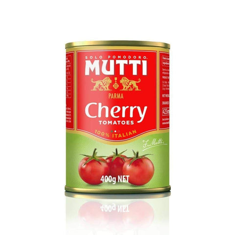 Mutti Gemüse Mutti Pomodorini ciliegini Kirschtomaten Tomaten sauce 100% Italienisch 400 g Gemüse Original 8005110550508