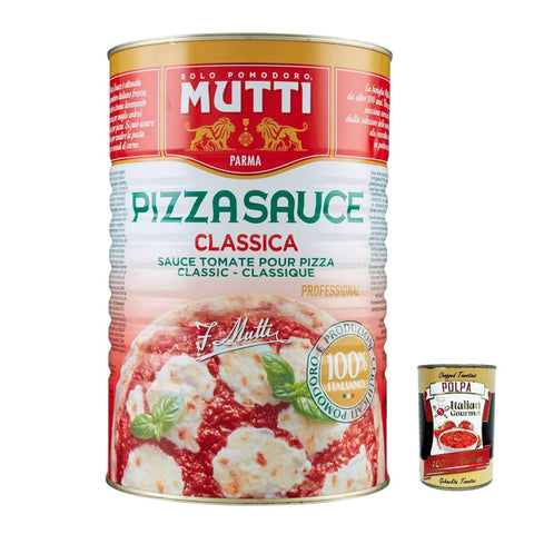 Mutti Koch- & Backzutaten Mutti Pizza Sauce Classica Pizza Sauce 4.1 kg Pizzasauce Classica Koch- & Backzutaten italienisch Original 8005110554209
