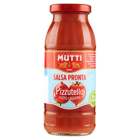 FERTIGSAUCE VON PIZZUTELLO GR 300x12 STÜCK Original italienisch Sauce