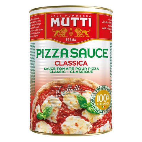 Mutti Pizza Sauce Classic Ungewürzt 1er Pack ( 1 x 4.2 kg italienisch Original