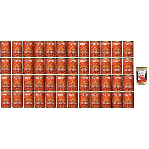 Mutti Salsa Pomodori Datterini Sauce Datteltomaten Leckere Kirschtomaten mit einer unverkennbaren länglichen Form 100% Italiener 48x400 g italienisch Original +