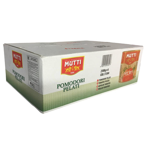 Mutti Pelati ( (ATG ) geschälte Tomaten 6 x 2500g + 6 x 1500g italienisch Original