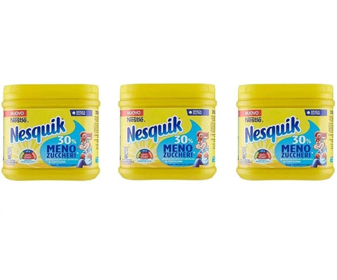 Nesquik Kakao & Heiße Schokolade 3x Nesquik - 30% Meno Zuccheri Kakaopulver mit - 30 % weniger Zucker, 250 g 8445292743600