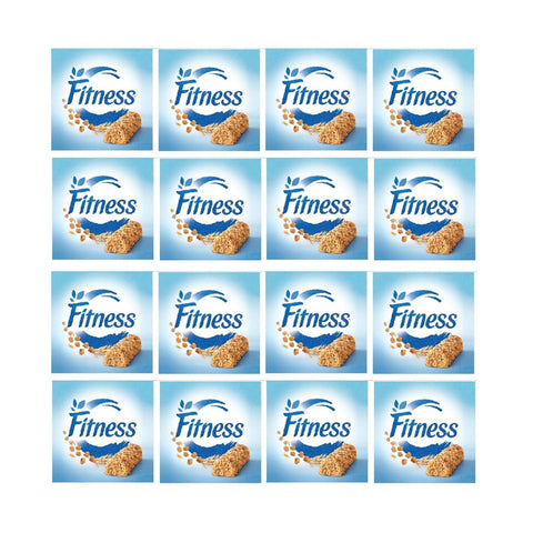 Nestlé 0 Nestlé Fitness Barrette Vollkorn Müsliriegel ( 6 x 23,5 g + 16 x 141 g italienisch Original 3387390326284