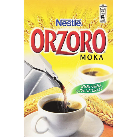 Nestle Orzoro Moka Classico lösliche Gerste Getreidekaffee kaffee 500 g 6x italienisch Original