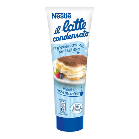 Nestlé Kondensmilch Vollkonzentrat gesüßt Ideal für süße Rezepte Tube 170 g italienisch Original