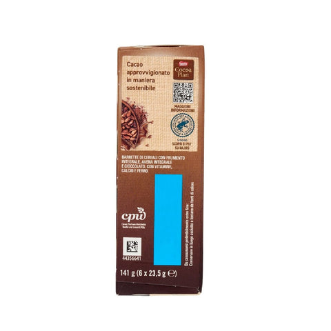 Nestlé Müsliriegel Nestlé Fitness Chocolate Müsliriegel Vollkornriegel mit Schokolade 16x 141g italienisch Original 8032804040014