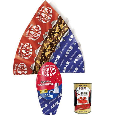 Nestle Riegel Nestle Uovo di Pasqua Cioccolato al Latte Milchschokoladen Osterei mit Überraschung und Hase 240 g italienisch Original 8000300434897