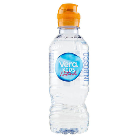 Nestle Vera Kids Acqua Minerale Naturale Natürliches Mineralwasser PET 25 cl Italienisches Wasser italienisch Original