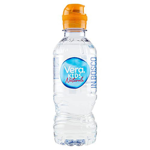 Nestle Nestlè Vera Kids Acqua Minerale Naturale Natürliches Mineralwasser PET Italienisches Wasser 25 cl 48x italienisch Original