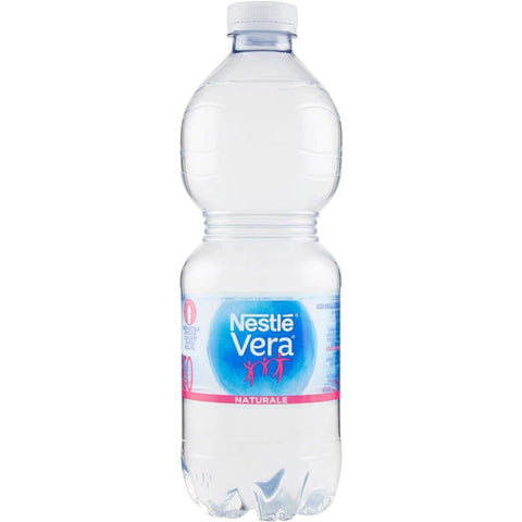 Nestle Stilles Wasser Nestle Vera Acqua Minerale Naturale Natürliches Mineralwasser PET 0,5 Lt Italienisches Wasser italienisch Original 8005200116577