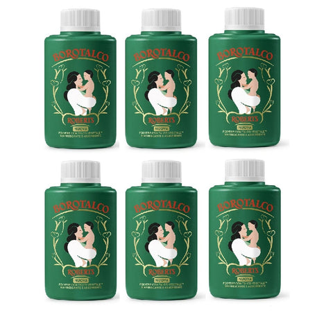 Neutro Roberts Puder 6x Neutro Roberts Roberts Borotalco Talco Vegetale Pflanzliches Puder 70 g 80782858