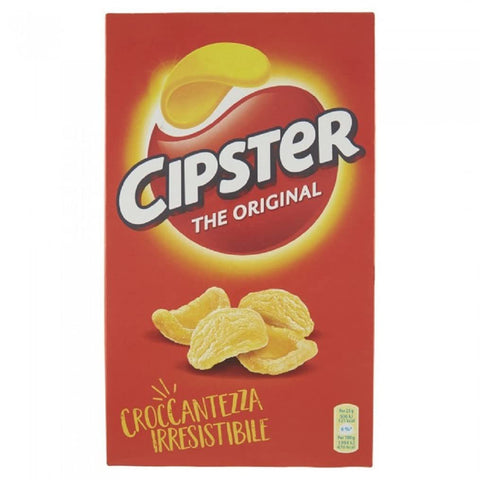 Oro Saiwa Chips Cipster Crisps kartoffel kartoffelchips gesalzen 85 g 6x italienisch Original
