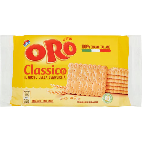 Oro Saiwa Classico Italienisch klassisch kekse 250 g 6x italienisch Original