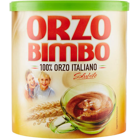 Orzo Bimbo sofort lösliches Gersten-Kaffeekorn 120 g 3x italienisch Original Instantkaffee