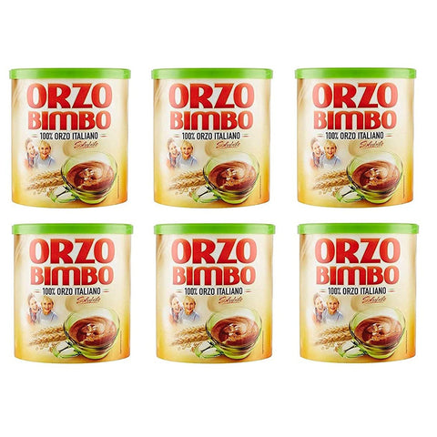 Orzo Bimbo Italy Sofortlösliche Gerstenkaffeekörner 1x120g Original italienisch Getränk
