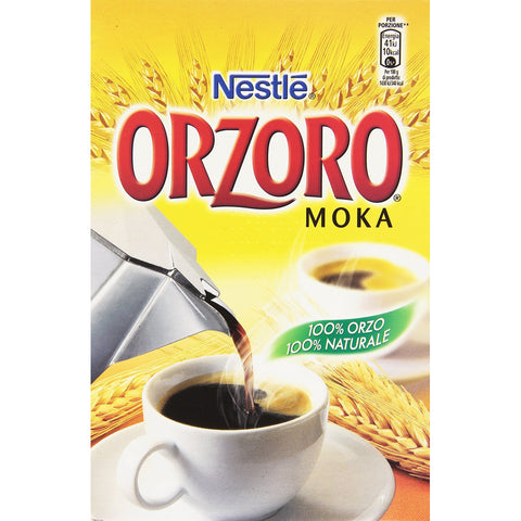 Orzoro Nestle Moka 500 g Gemahlener Kaffee italienisch Original