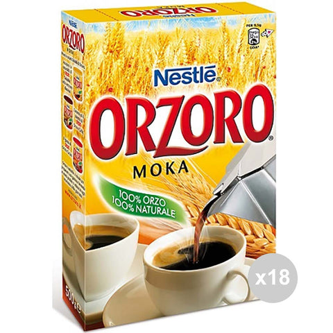 Orzoro Set 18 Mühle 500 für Moka, Mehrfarbig Original italienisch
