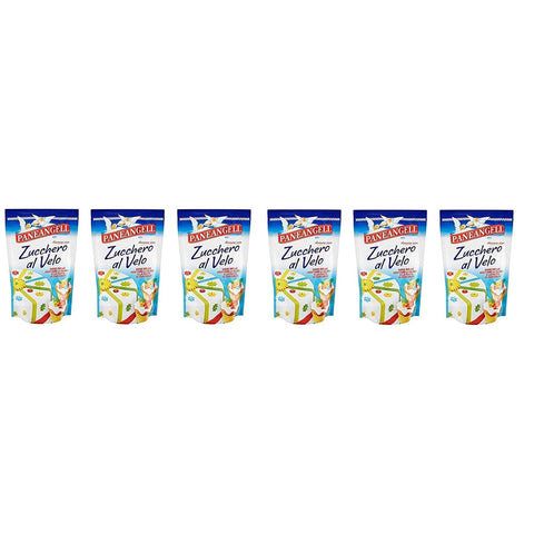 Paneangeli Zucchero a Velo per Pasta Di Zucchero Zuckerpaste 300 g Puderzucker italienisch Original