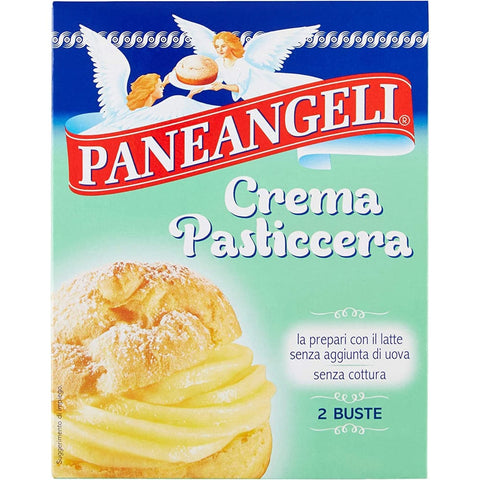Paneangeli Stärke & Bindemittel Paneangeli Crema Pasticcera Per Dolci 3 Pezzi Da 150 Grammi Original italienisch 8054134293663