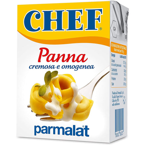 Parmalat Panna chef Sahne per cucinare Kochcreme creme fur Koch 3x 200ml Original italienisch