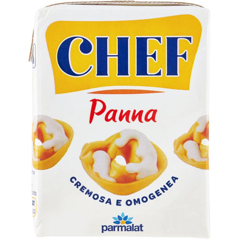 Parmalat Panna chef Sahne per cucinare Kochcreme creme fur Koch 6x200ml Original italienisch Zutat
