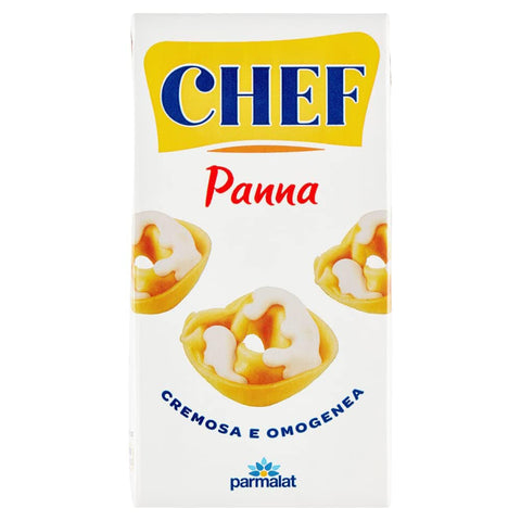 Parmalat Panna chef Sahne per cucinare Kochcreme creme fur Koch 6x500ml Original italienisch Zutat