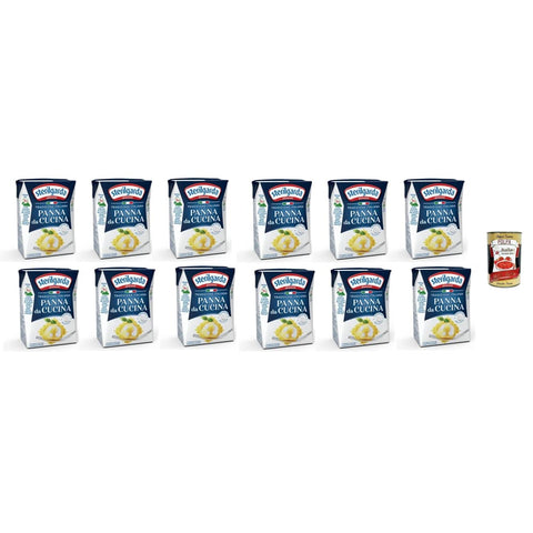 Parmalat Koch- & Backzutaten Parmalat Sterilgarda Panna da Cucina Kochsahne Verpackung 12x 200ml italienisch Original 8002795000212