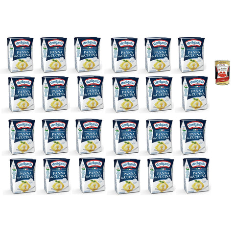 Parmalat Sterilgarda Panna da Cucina Kochsahne Verpackung 24x 200ml italienisch Original