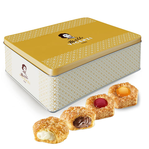 Pasticceria Matilde Vicenzi Millefoglie D'Italia Fine selection of puff pastries Original italienisch