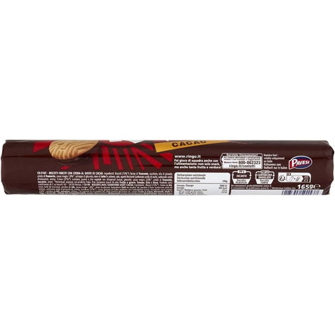 Pavesi Kekse Ringo Kuchen mit Kakao 165 g 6x italienisch Original