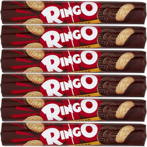 Pavesi Kekse Ringo Kuchen mit Kakao 165 g 6x italienisch Original