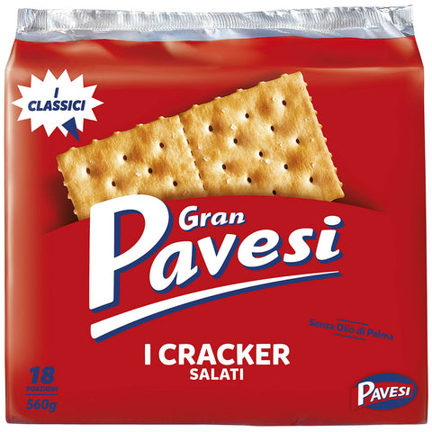 Pavesi Gran Kekse Salati 'Gesalzen' 3x560g Original italienisch