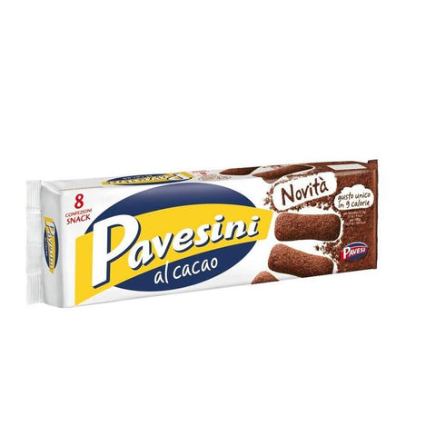 Pavesi Pavesini Kekse Kakao (8 stick) kuchen cocoa 200 g 12x italienisch Original