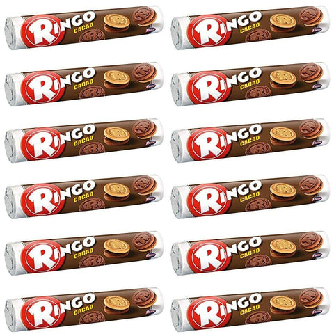 Pavesi Ringo Kekse kekse mit Kakao165 g cookies italien biscuits snack Cocoa 12x Original italienisch